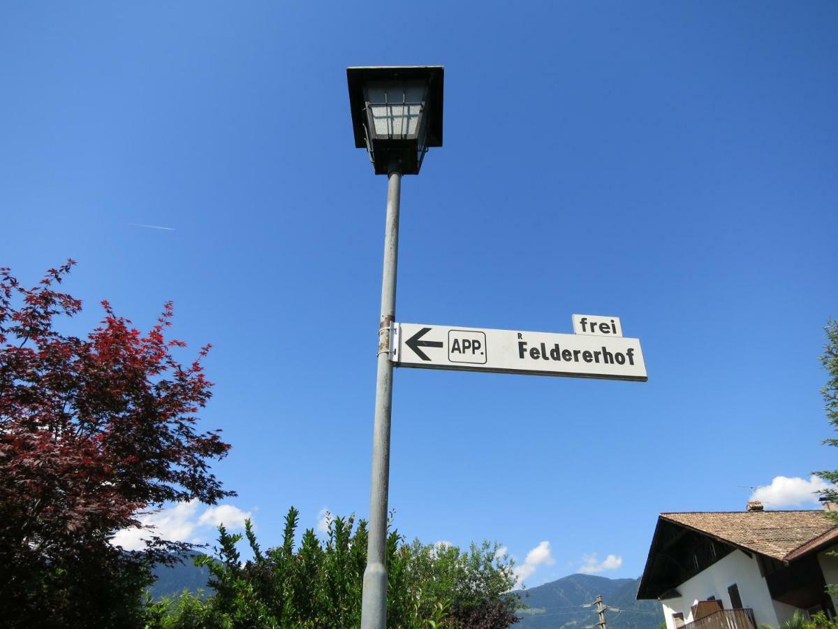 Feldererhof Leilighet Postal / Burgstall Eksteriør bilde